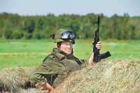 Председатель Комитета Совета  Федерации по международным делам  Михаил Маргелов по итогам сбора  стал полковником запаса