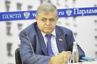 Первый заместитель председателя Комитета Совета Федерации по международным делам Владимир Джабаров