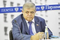 Первый заместитель председателя Комитета Совета Федерации по международным делам Владимир Джабаров