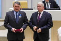 Первое пленарное заседание Совета Федерации в рамках весенней сессии