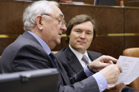 Степан Киричук и Андрей Молчанов