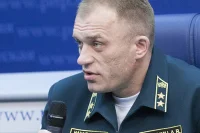 Начальник ФБУ Авиалесоохрана Андрей Калинин