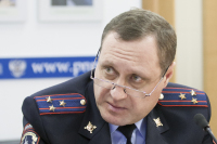 Заместитель начальника ГУВД МВД России, полковник полиции Александр Грищенко