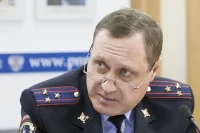 Заместитель начальника ГУВД МВД России, полковник полиции Александр Грищенко
