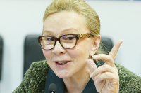 Первый заместитель Председателя Комитета Совета Федерации по социальной политике Людмила Косткина