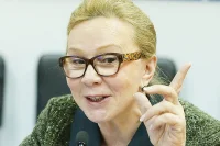 Первый заместитель Председателя Комитета Совета Федерации по социальной политике Людмила Косткина