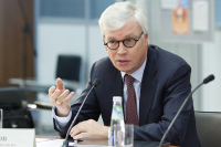 Член-корреспондент РАН, директор ФИЦ «Фундаментальные основы биотехнологии» РАН Владимир Попов