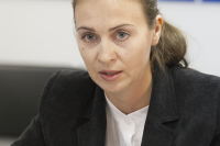 Полковник полиции ФСИН Виктория Теплякова