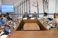 Участники дискуссии