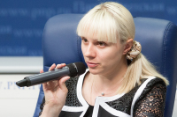 Член Общественной палаты Москвы, председатель Региональной общественной организации «Единая независимая ассоциация педагогов» Екатерина Морозова