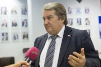 Первый заместитель руководителя фракции «Справедливая Россия» Михаил Емельянов