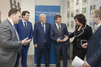 Участники дискуссии