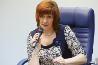 Член координационного совета обществ многодетных семей ЮВАО г. Москвы Инна Жоголева