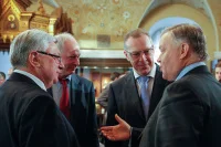 Заседание Российского исторического общества