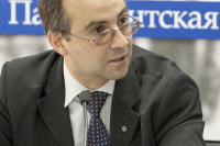 Концертный директор коллектива вокальной и инструментальной классики Владимир Вексельман