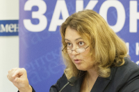 Руководитель рабочей группы по помощи семьям Патриаршей Комиссии по вопросам семьи, материнства и детства Марина Ожегова