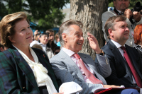 Валентина Терешкова, Андрей Дементьев и Андрей Шевелёв