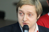 Председатель Центрального Совета ММОО «Союза Коммунистической молодежи», секретарь ЦК (по массовым мероприятиям и работе с молодёжью), член Президиума «Объединенной Коммунистической партии» Денис Зоммер