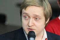 Председатель Центрального Совета ММОО «Союза Коммунистической молодежи», секретарь ЦК (по массовым мероприятиям и работе с молодёжью), член Президиума «Объединенной Коммунистической партии» Денис Зоммер