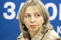 Заместитель Министра образования Московской области Светлана Малыхина