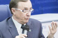 Советский и российский актёр театра и кино, кинорежиссёр, народный артист России Николай Бурляев