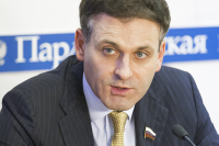 Заместитель председателя Комитета Совета Федерации по аграрно-продовольственной политике и природопользованию Константин Цыбко