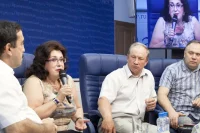 Участники дискуссии