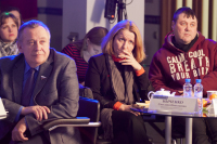 Гости пресс-приёма