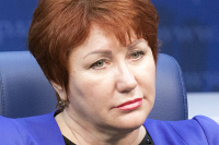 Член Комитета Совета Федерации по бюджету и финансовым рынкам Елена Перминова