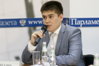 Аналитик Центра политической информации Ильмир Аглиуллин