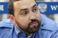 Руководитель Федерального проекта „Трезвая Россия“ Султан Хамзаев