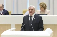 В.Семёнов просил сенаторов поддержать законопроекты, внесённые в Госдуму карельскими депутатами