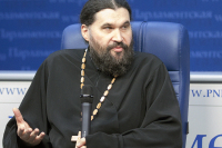 Проректор Православного Свято-Тихоновского гуманитарного университета протоиерей Георгий Ореханов