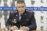 Заместитель начальника 2-ого отдела Управления охраны общественного порядка Главного управления Министерства внутренних дел РФ, подполковник полиции Александр Королёв