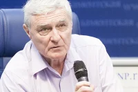 Советник заместителя атамана ВКО «Енисейское казачье общество» Константин Вахмяков