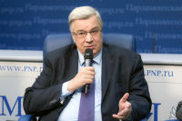 Вице-президент Российского зернового союза Александр Корбут