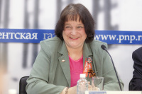 Руководитель Общества «Берлинские друзья народов России» Цилли Келлер