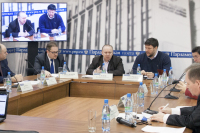 Участники дискуссии