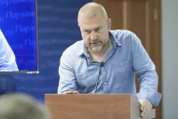 Председатель Национального антикоррупционного комитета Кирилл Кабанов