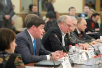 Заседание Совета непарламентских партий при председателе Государственной Думы Сергее Нарышкине.