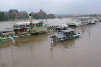 Наводнение в Дрездене