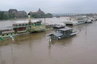 Наводнение в Дрездене