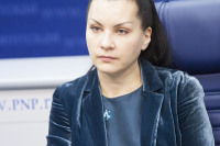 Член Президиума Движения «Матери России» Ирина Вихрова