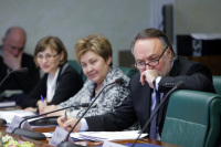 Людмила Бокова, Галина Николаева и Александр Татоонов