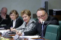 Людмила Бокова, Галина Николаева и Александр Татоонов