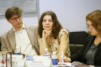 Эксперты Руслан Ткаченко, Светлана Днепровская и Марина Ожегова