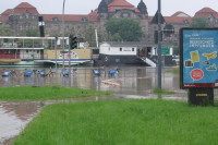 Наводнение в Дрездене