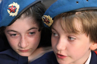 Пионеры Даниил и Рита