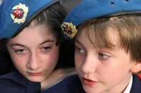Пионеры Даниил и Рита