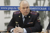 Начальник отделения УООП ГУ МВД России по г. Москве, подполковник полиции Владимир Алтарев